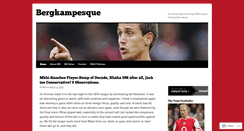 Desktop Screenshot of bergkampesque.com